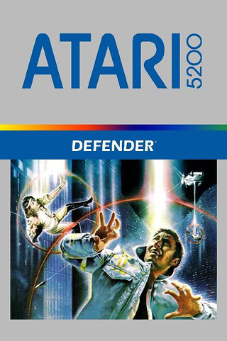 Arte da capa de Defender