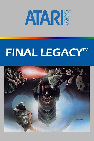 Arte da capa de Final Legacy