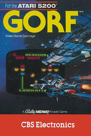 Arte da capa de Gorf