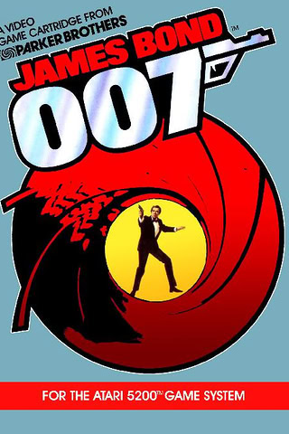 Arte da capa de James Bond 007