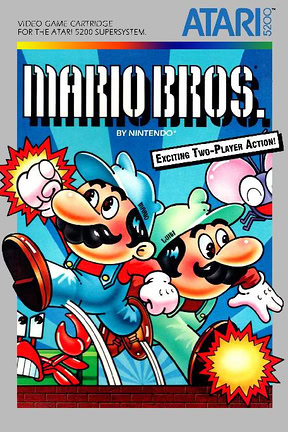 Capa Mario Bros. 