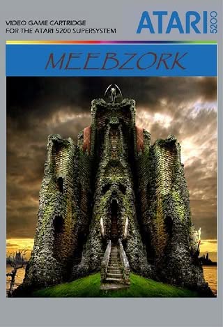 Arte da capa de Meebzork