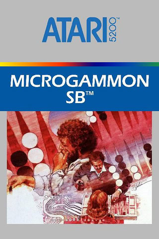 Arte da capa de Microgammon SB