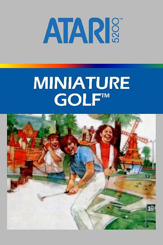 Arte da capa de Miniature Golf