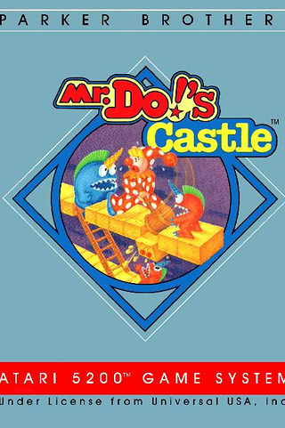 Arte da capa de Mr. Do!'s Castle