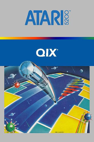 Arte da capa de QIX