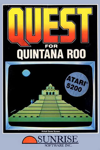 Arte da capa de Quest for Quintana Roo