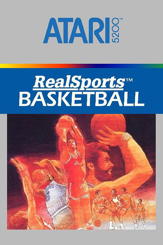 Arte da capa de RealSports Basketball