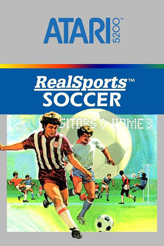 Arte da capa de RealSports Soccer