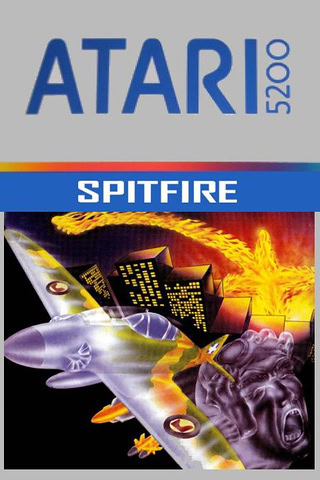 Arte da capa de Spitfire