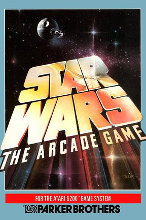 Capa Star Wars - The Arcade Game 