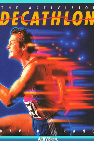 Arte da capa de The Activision Decathlon
