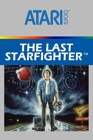 Arte da capa de The Last Starfighter