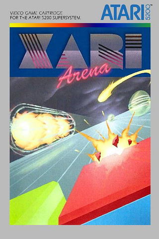 Arte da capa de Xari Arena