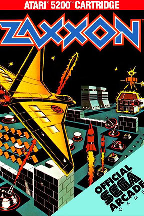 Capa Zaxxon 